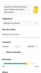 Menage - Tache Menagere screenshot