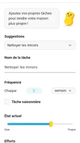 Menage & Tache Menagere screenshot