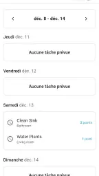 Menage - Tache Menagere screenshot