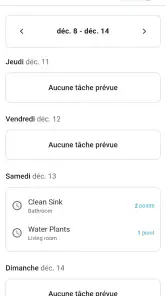 Menage & Tache Menagere screenshot
