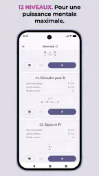 Mental Math : Calcul Rapide screenshot