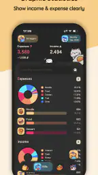 Meow Money Manager & Tracker screenshot