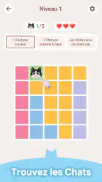 Meowdoku screenshot