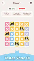 Meowdoku screenshot