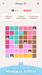 Meowdoku screenshot