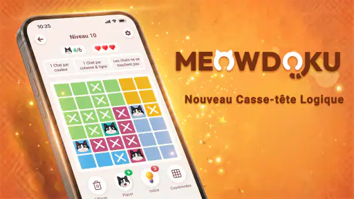 Meowdoku screenshot