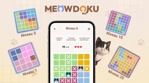 Meowdoku screenshot