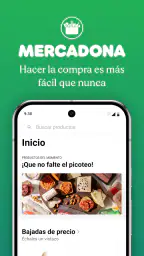 Mercadona screenshot