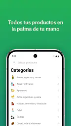 Mercadona screenshot