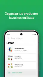 Mercadona screenshot