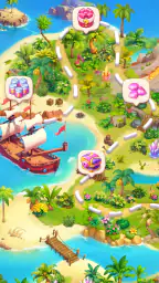 Merge Adventure－Jeux de Fusion screenshot