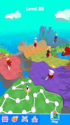 Merge Archers : Jeu de Tir screenshot