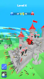 Merge Archers : Jeu de Tir screenshot