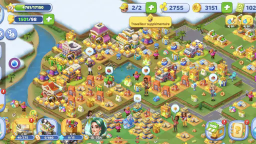 Merge County® screenshot