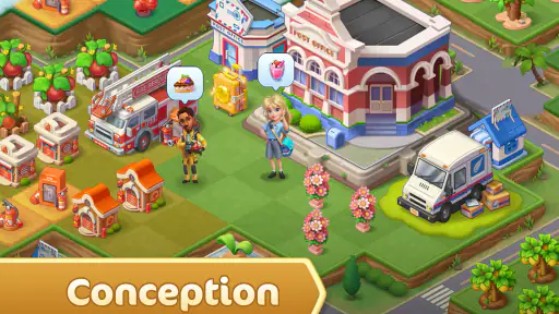 Merge County® screenshot