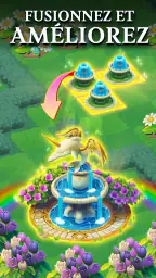 Merge Gardens screenshot