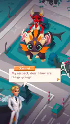 Merge Helltown: jeu de fusion screenshot