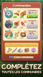 Merge Inn - Jeu de fusion/café screenshot