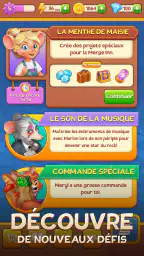 Merge Inn - Jeu de fusion/café screenshot