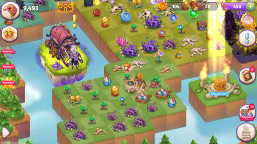 Merge Magic! screenshot