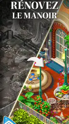 Merge Mansion: Puzzle & Story screenshot