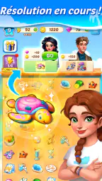Merge Paradise : Match Puzzle screenshot
