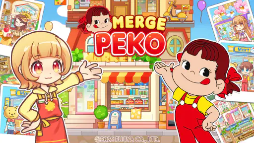 Merge Peko : Sweets World screenshot