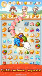 Merge Peko : Sweets World screenshot