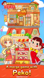 Merge Peko : Sweets World screenshot