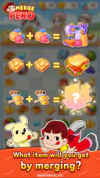 Merge Peko : Sweets World screenshot