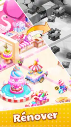 Merge Restaurant : Rénovation screenshot