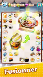 Merge Restaurant : Rénovation screenshot