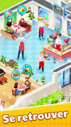 Merge Restaurant : Rénovation screenshot