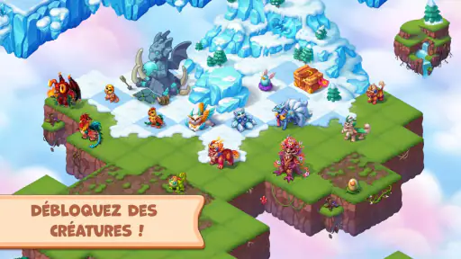 Mergest Kingdom: jeu de fusion screenshot