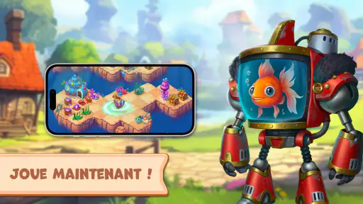 Mergest Kingdom: jeu de fusion screenshot