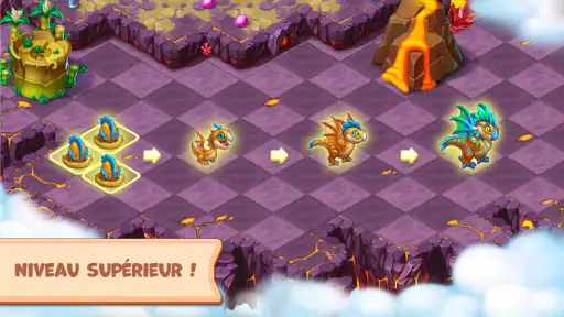 Mergest Kingdom: jeu de fusion screenshot