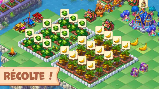 Mergest Kingdom: jeu de fusion screenshot