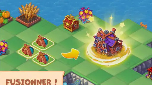 Mergest Kingdom: jeu de fusion screenshot