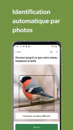 Merlin Bird ID par Cornell Lab screenshot