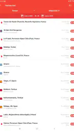 Mes Alertes de Séismes screenshot
