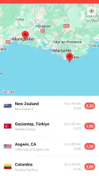 Mes Alertes de Séismes Pro screenshot