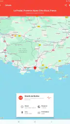 Mes Alertes de Séismes Pro screenshot