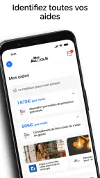 Mes Allocs – Aides & Démarches screenshot