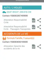 Mes Assurances screenshot