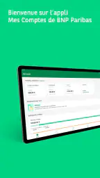 Mes Comptes BNP Paribas screenshot