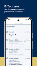 Mes Comptes CCF screenshot