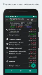 Mes dépenses screenshot