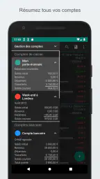 Mes dépenses screenshot
