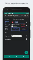 Mes dépenses screenshot
