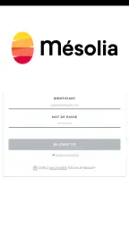 MESOLIA Application Locataire screenshot